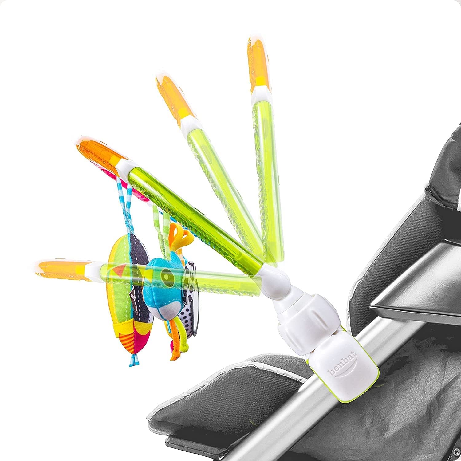 flexible Hängematte für den Kinderwagen